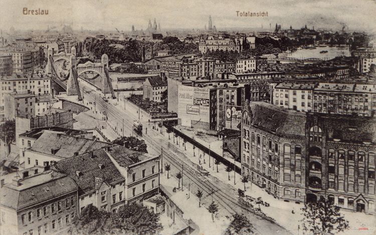 Plac Grunwaldzki sto lat temu [ZDJĘCIA], fotopolska.eu