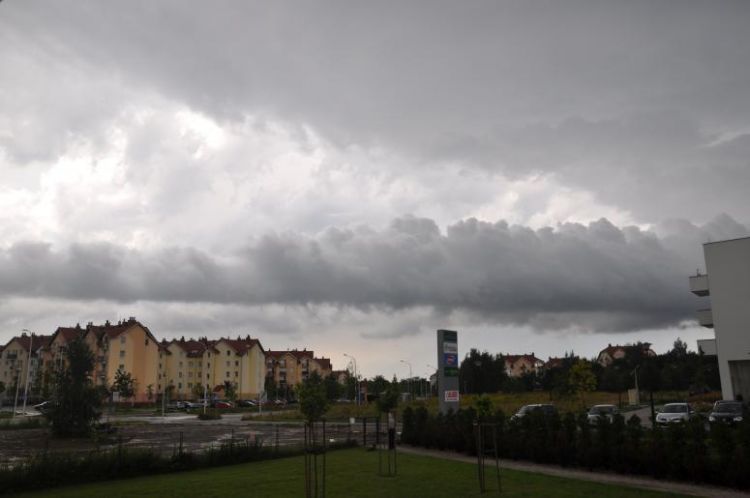 Wrocław: Ostrzeżenie meteo dla miasta i okolic. Będzie wiało!, Archiwum