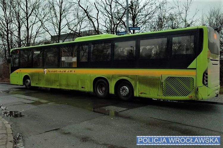 Wrocław: Pijany kierowca autobusu woził pasażerów, Policja wrocławska