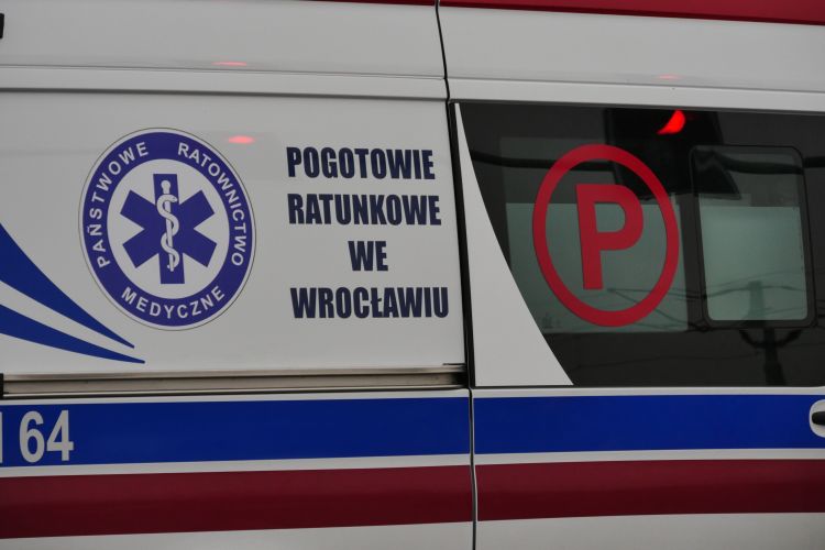 Groźny wypadek na drodze Wrocław - Środa Śląska. Są ranni, 