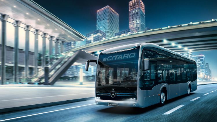 Nowe autobusy dla MPK Wrocław wybrane. To elektryczne mercedesy e-Citaro [ZDJĘCIA, WIDEO], Mercedes-Benz Daimler