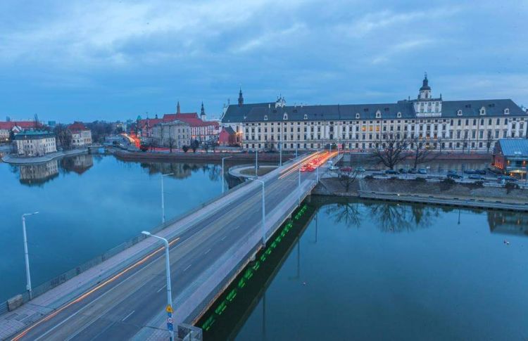 Wrocław: Most Uniwersytecki do remontu. Co się zmieni? [ZDJĘCIA], UM Wrocław