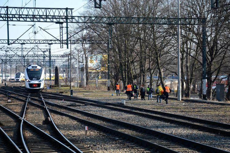 Z Wrocławia wyruszył pociąg humanitarny po uchodźców z Ukrainy [ZDJĘCIA, WIDEO], mat. pras.