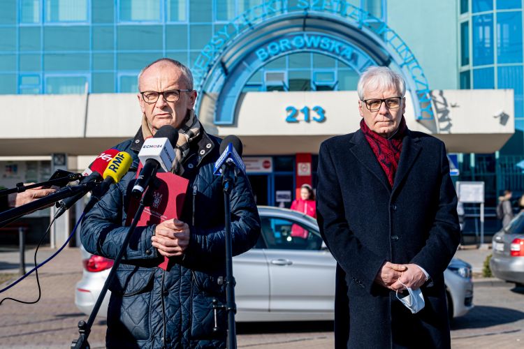 Wrocław: trzy szpitale przyjmą i wyleczą uchodźców z Ukrainy [LISTA], mat. pras.