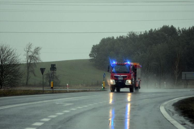 Wrocław: pożar busa na autostradzie A4. Trasa częściowo zablokowana, pixabay.com