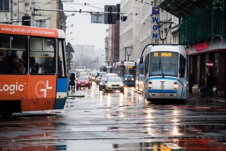 Wrocław: Problem z tramwajami na Nadodrzu. Nie było prądu, Magda Pasiewicz