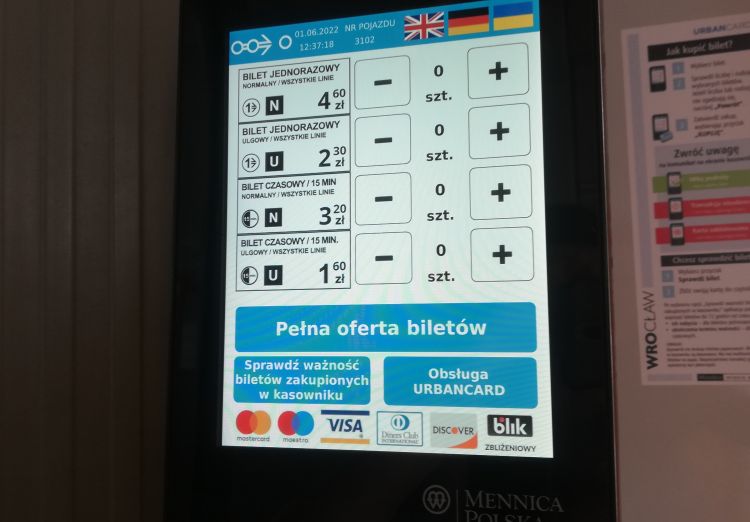Wrocław: Nowa forma płatności za bilet MPK. Jak sprawdzą, czy zapłaciłeś?, mgo