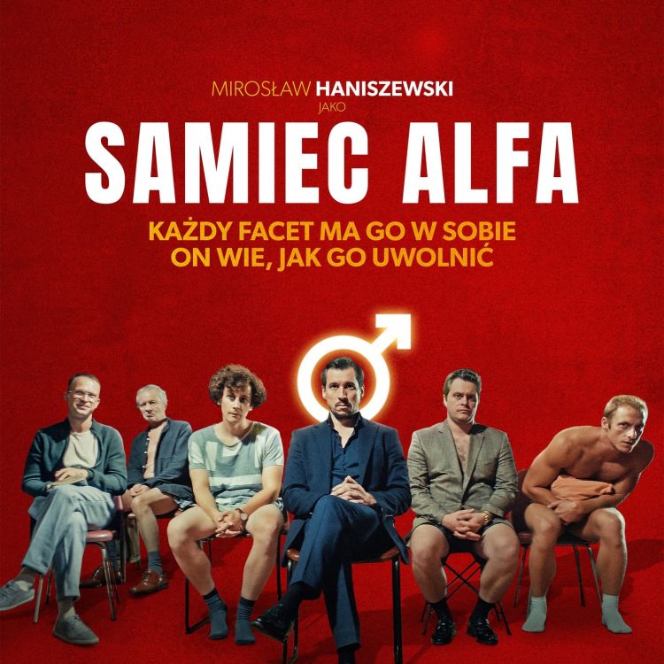 Przewrotna czarna komedia. Film „Samiec Alfa” od 24 czerwca w kinie DCF, we Wrocławiu!, mat. prasowe