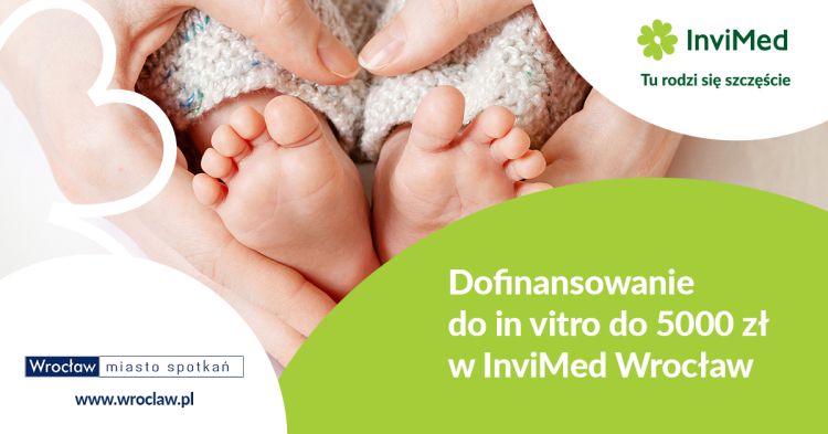 W klinice InviMed we Wrocławiu dzięki dofinansowaniu do in vitro w 2021 r. udało się uzyskać 46 ciąż, w tym 3 ciąże mnogie., 