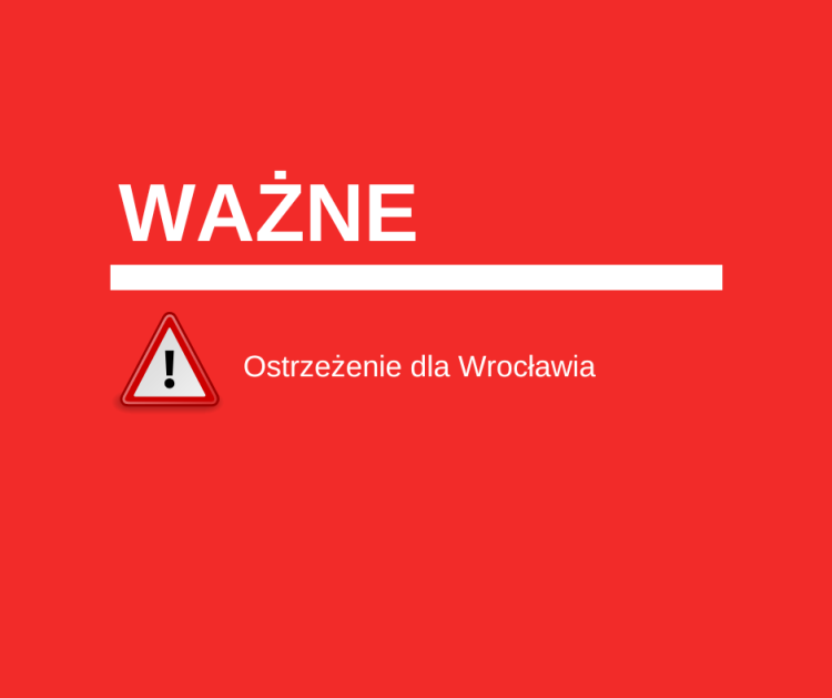 Pierwszy poziom zagrożenia dla Wrocławia. Niebezpieczny dwutlenek azotu w powietrzu, 
