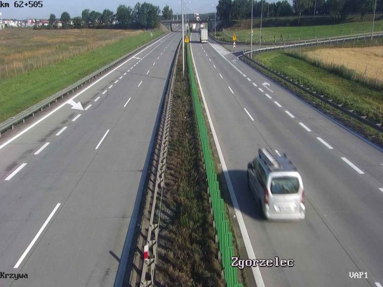 Wrocław: Utrudnienia na autostradzie A4. Trwa remont nawierzchni, traxelektronik