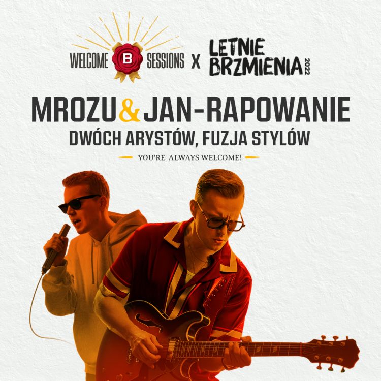 Mrozu i Jan-Rapowanie we wspólnym singlu i występem na Letnich Brzmieniach we Wrocławiu, 