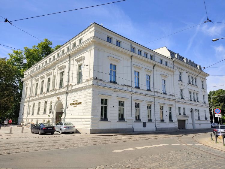 Wrocław: W zabytkowym pałacu powstał pięciogwiazdkowy hotel [ZDJĘCIA], mat. pras.