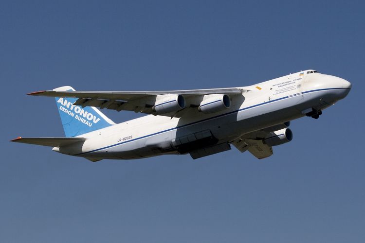 Uszkodzony ukraiński samolot szykował się do awaryjnego lądowania we Wrocławiu, Wikimedia