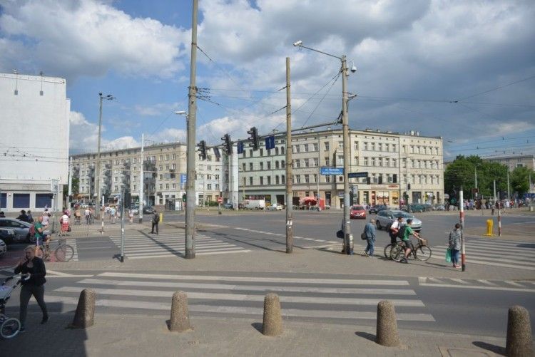 Wrocław: Przez kilka dni nie będzie działać sygnalizacja na placu Legionów, wb