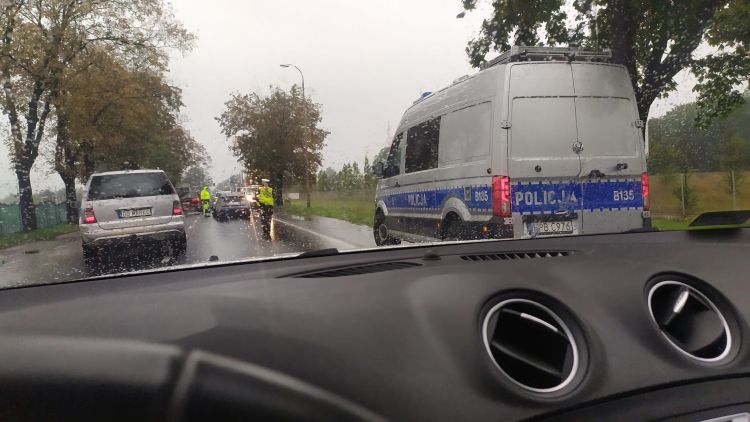 Wypadek trzech aut na ul. Kosmonautów we Wrocławiu, Pomoc drogowa AUTO-HARD