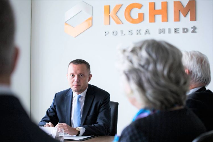 Były szef Poczty Polskiej nowym prezesem KGHM, kghm