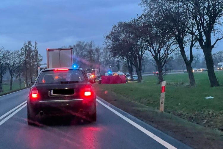 Śmiertelny wypadek na drodze Wrocław - Świdnica. Trasa zablokowana, Aleksandra Solecka