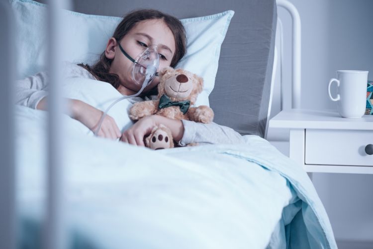 We Wrocławiu szaleje grypa. Prawdziwa kumulacja zakażeń wśród dzieci. Jedno jest w ciężkim stanie, Shutterstock
