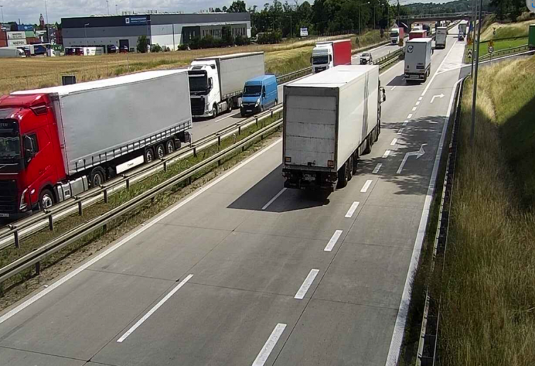 Utrudnienia na autostradzie A4. Korek na wjeździe do Wrocławia, zdjęcie ilustracyjne/archiwum
