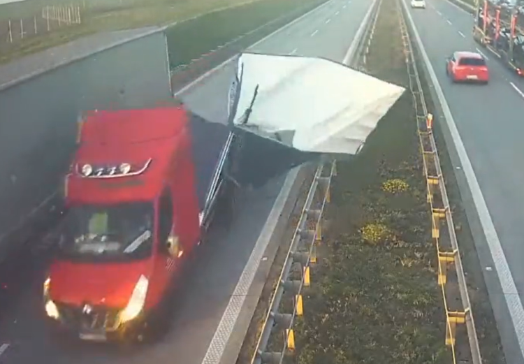 Wypadki na autostradzie A4. Drogowcy opublikowali drastyczny film, GDDKiA Wrocław