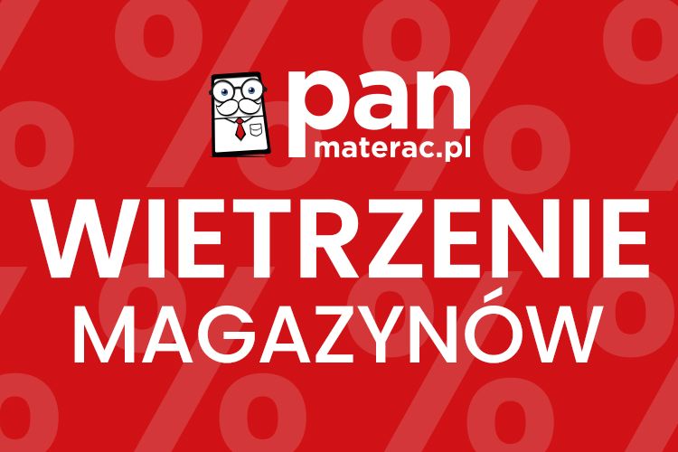 Noworoczne wietrzenie magazynów w salonach Pan Materac!, 