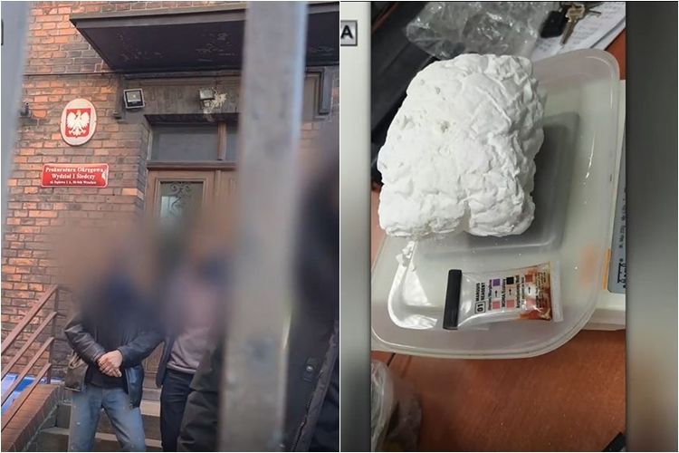 Wrocław: Senior chemik dźwigał przez Stare Miasto torbę pełną narkotyków, Policja Dolnośląska