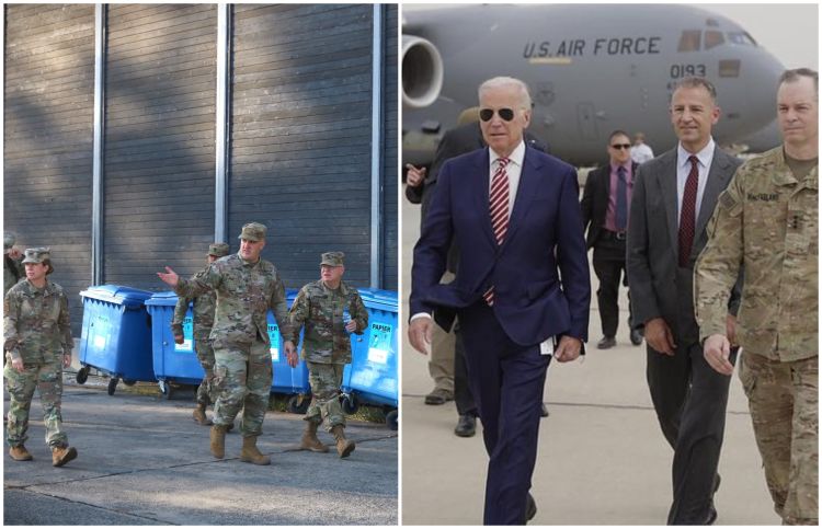 Prezydent USA Joe Biden przyjedzie do Wrocławia?, The White House/US Army