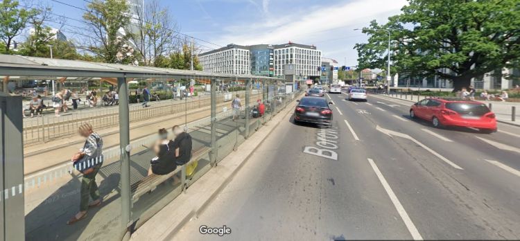 Szykuje się remont torowiska na Borowskiej. Będą zmiany dla pasażerów MPK, Google Maps