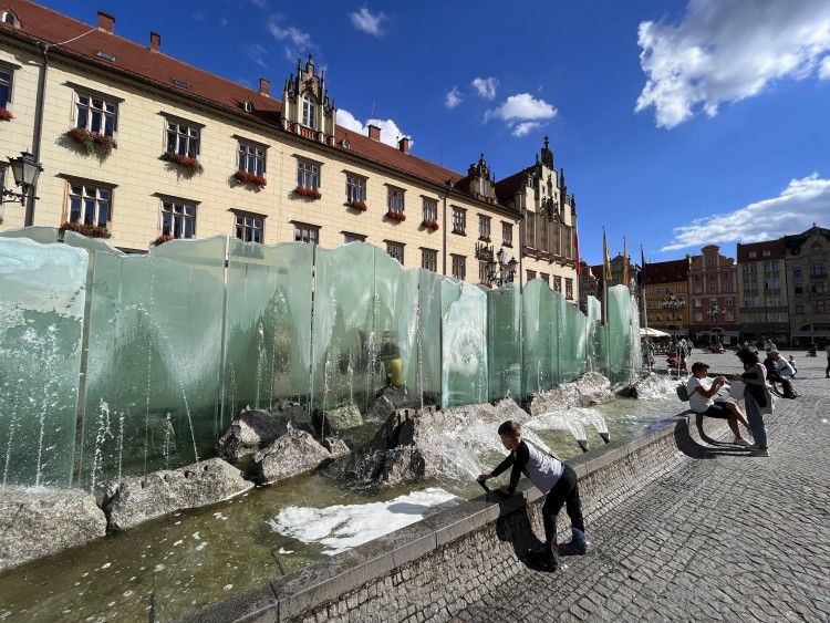 Wrocław: Sezon na miejskie fontanny coraz bliżej, Jakub Jurek/arch.