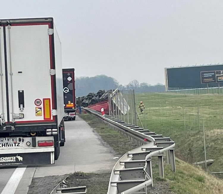 Wypadek na A4. Droga w stronę Wrocławia była zablokowana, Max Steglitz