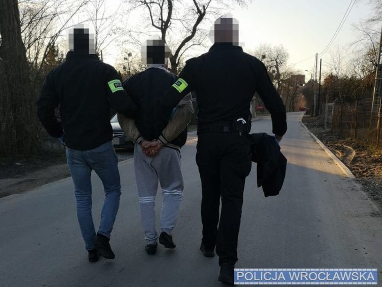 Dwóch wrocławian zatrzymanych z 10 kilogramami amfetaminy, Policja Wrocław