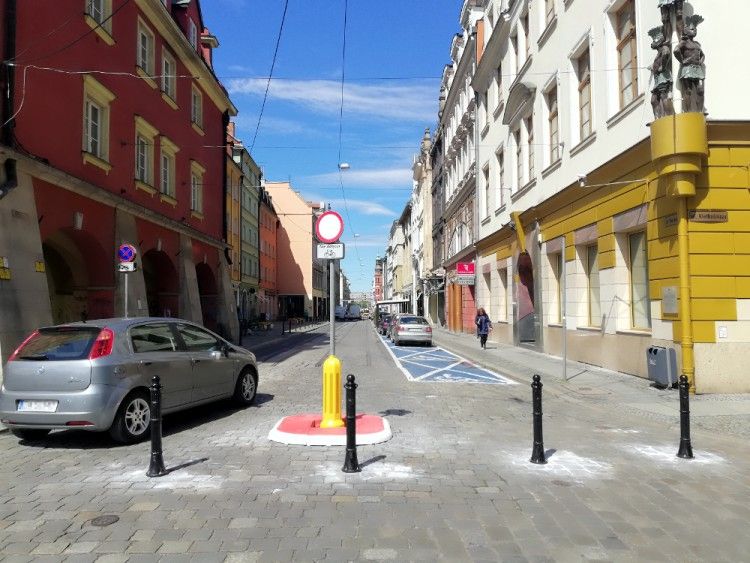 Ulica Ruska do przebudowy. Będzie oddana pieszym i rowerzystom, archiwum