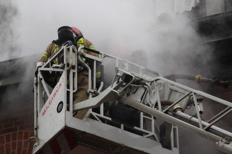 Wrocław: Pożar mieszkania przy ul. Lnianej. Człowiek podtruł się dymem, zdj. ilustracyjne/Jakub Jurek