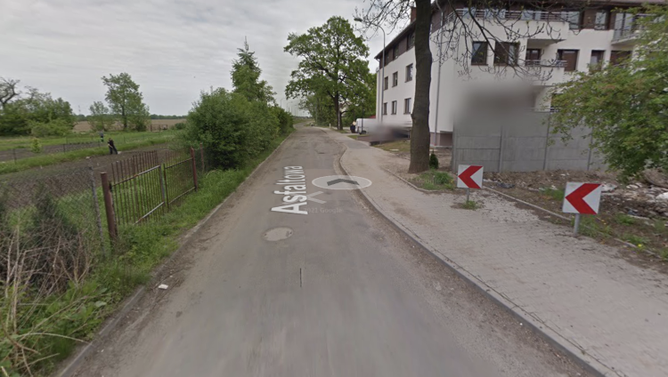Wrocław: Ulica na Wojszycach będzie zamknięta. Jutro rusza przebudowa, Google Maps