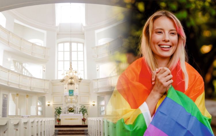 Proboszcz z Wrocławia zaprasza osoby LGBT+ do kościoła. 