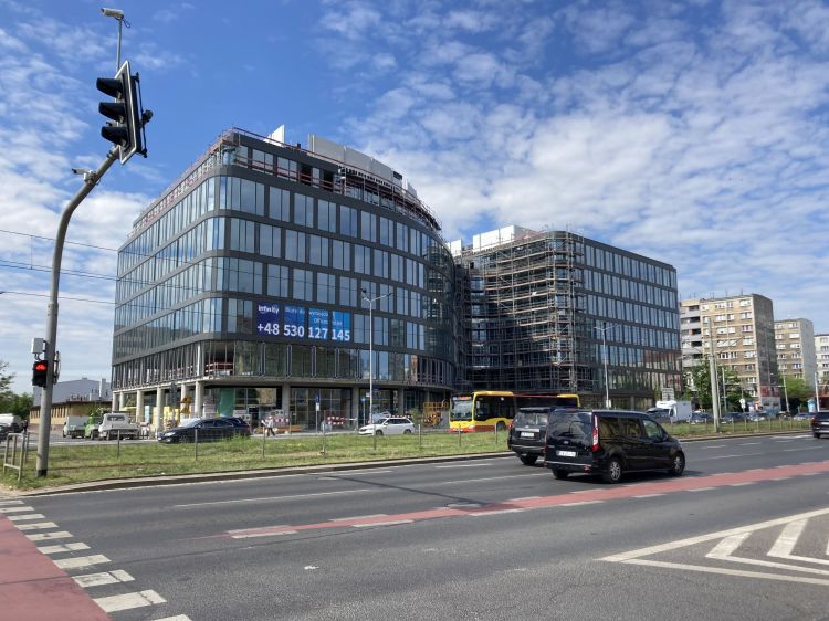 Wrocław: Otwierają nowy biurowiec w centrum. Jest wynajęty tylko w połowie, materiały prasowe