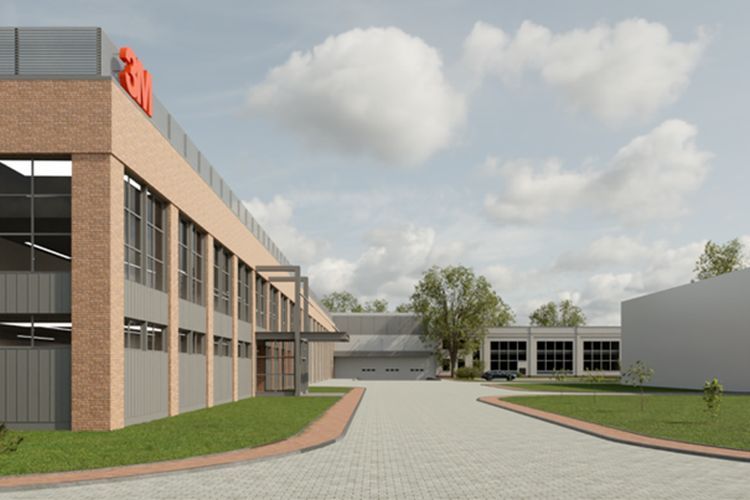 Firma 3M zbuduje nową fabrykę we Wrocławiu. Szuka 60 osób do pracy, 3M