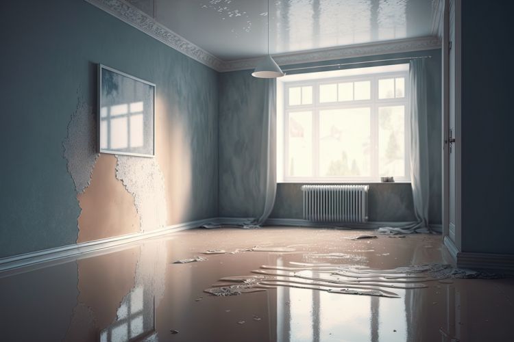 Co robić po zalaniu, jak pozbyć się wilgoci z domu?, freepik.com