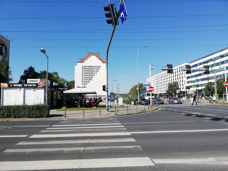 Wrocław: Remont budynku przy ulicy Legnickiej. Co z muralami?, mgo