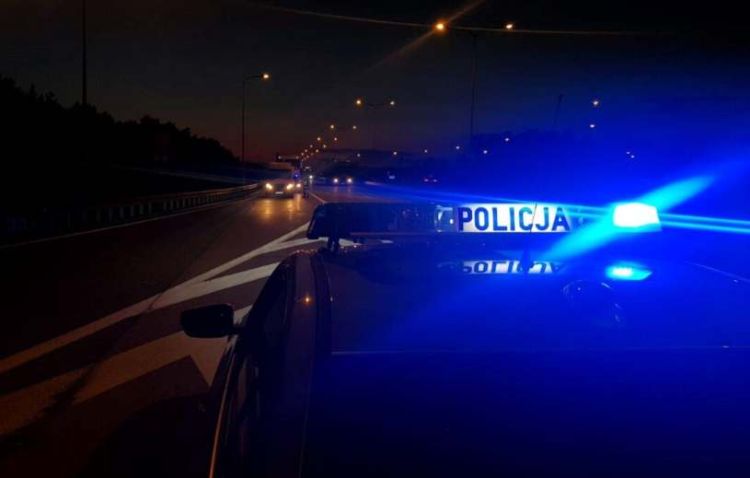 Pijany w sztok kierowca jechał pod prąd autostradą A4, polica.gov.pl/zdjęcie ilustracyjne