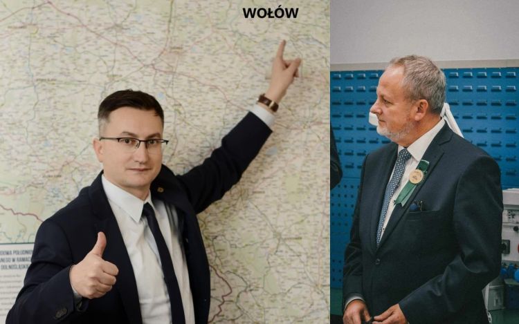Wojna pod Wrocławiem: „Starosta wołowski schował się jak Popiel”, Facebook