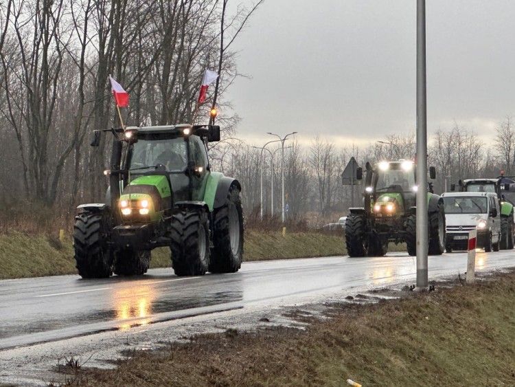 Strajk generalny rolników od piątku. Będzie paraliż dróg na Dolnym Śląsku, Jakub Jurek/archiwum