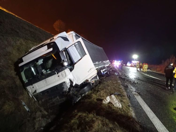 Śmiertelny wypadek na Dolnym Śląsku. Nie żyje młody kierowca audi, Komenda Powiatowa Policji w Zgorzelcu