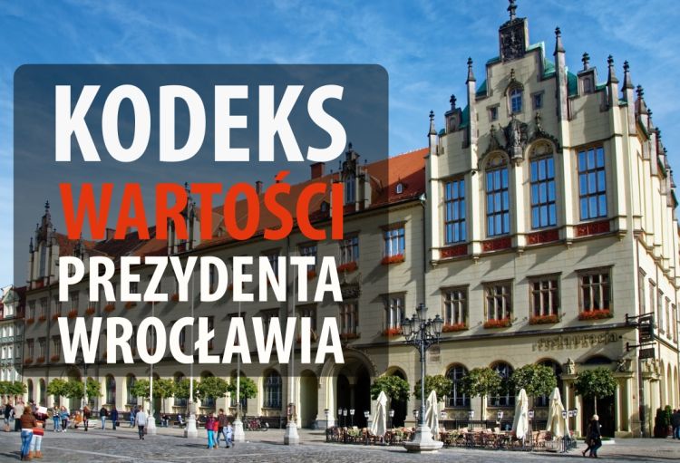 Trzej kandydaci na prezydenta Wrocławia podpisali kodeks wartości, 