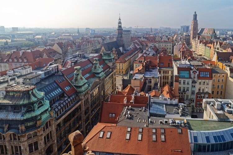 Najlepsze miasta do życia - ogromny spadek Wrocławia. Miasto poza pierwszą dziesiątką!, Pixabay