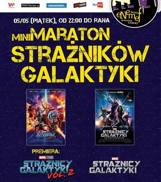 Wygraj bilety na Minimaraton Strażników Galaktyki!, zbiory organizatora
