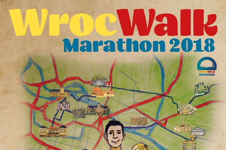 Wygraj pakiet startowy na WrocWalk Marathon, 