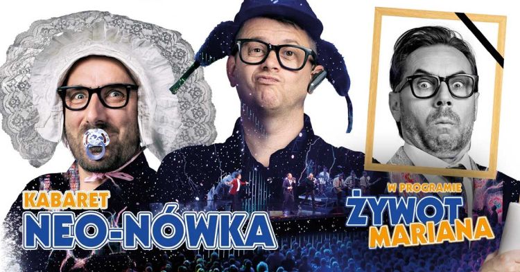Wygraj bilety na premierowy program kabaretu Neo-Nówka!, Materiały prasowe