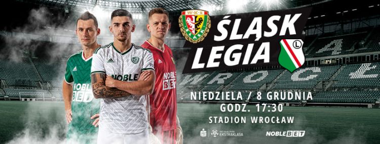 Wygraj bilety na mecz Śląska z Legią!, 
